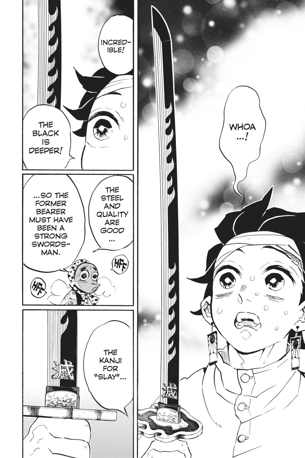 Read Demon Slayer EN Manga Online