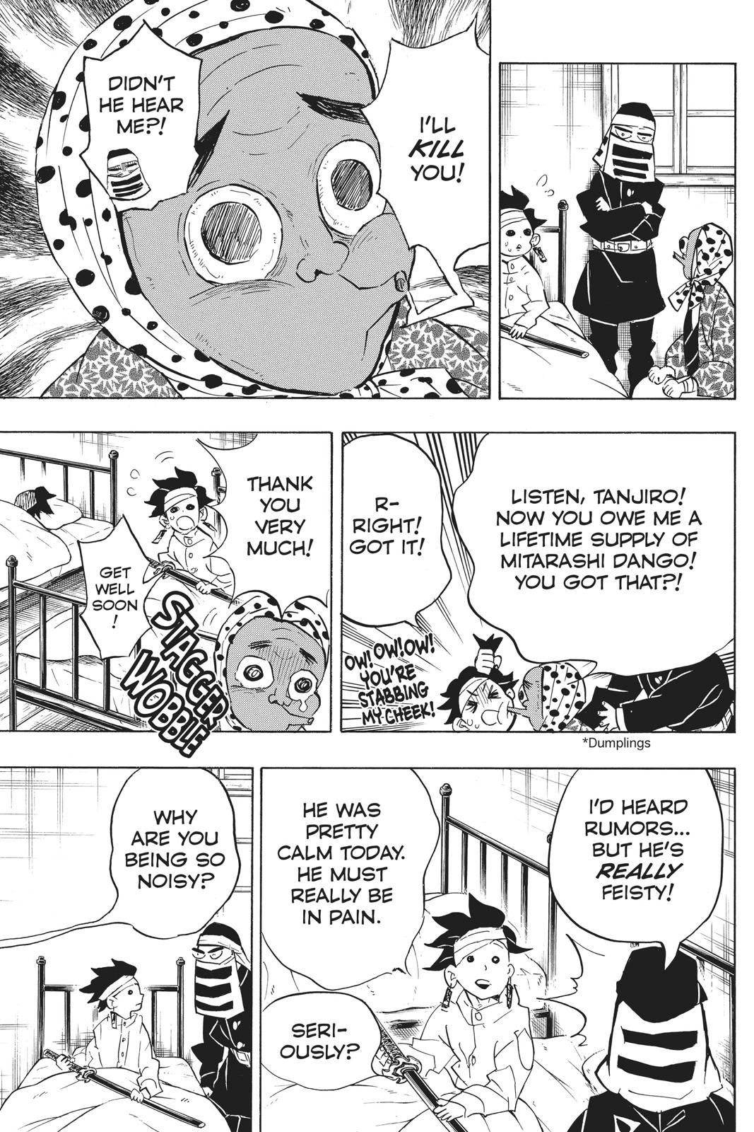 Read Demon Slayer EN Manga Online