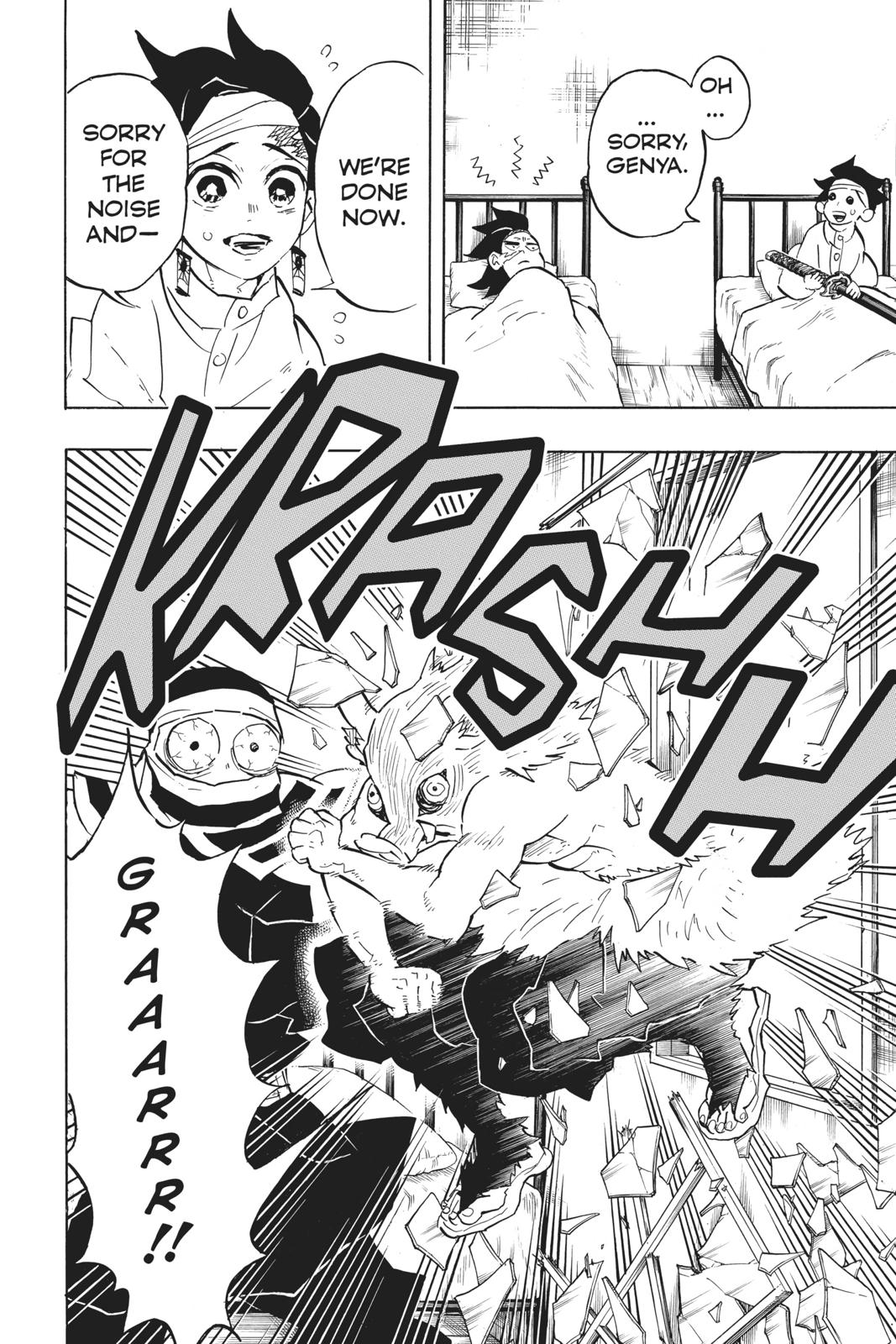 Read Demon Slayer EN Manga Online