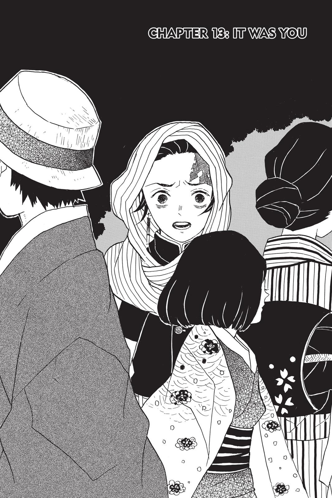 Read Demon Slayer EN Manga Online