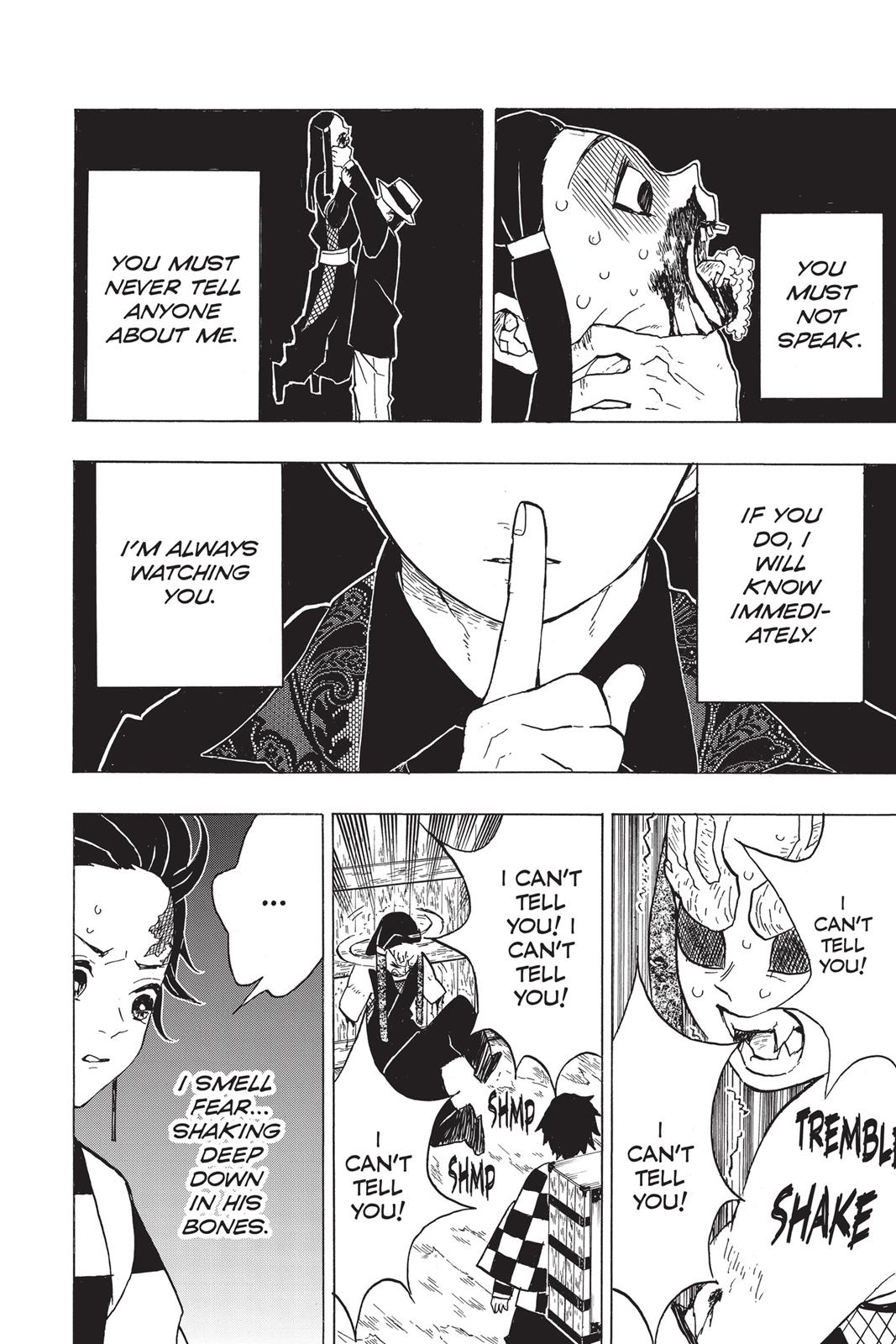 Read Demon Slayer EN Manga Online