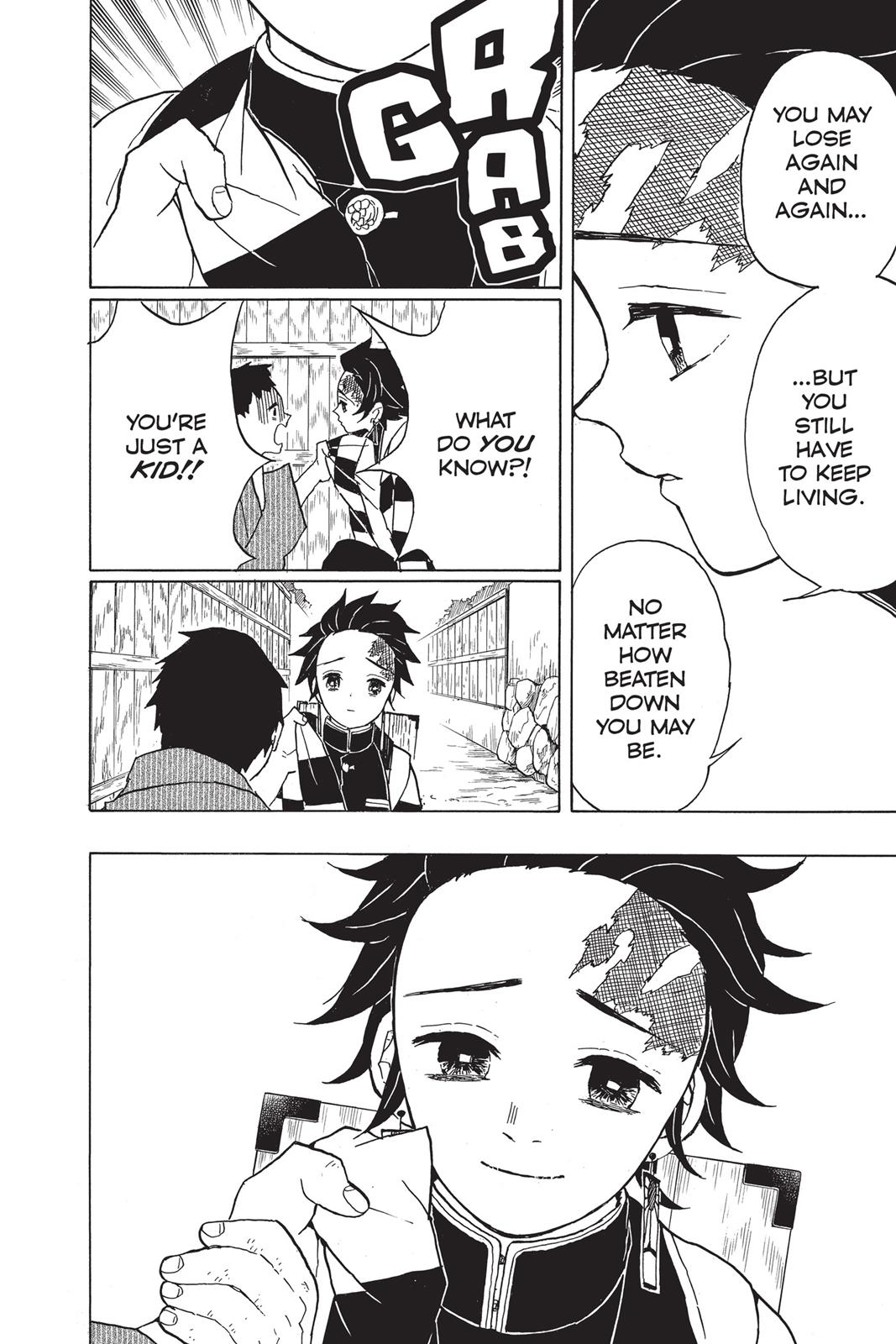 Read Demon Slayer EN Manga Online