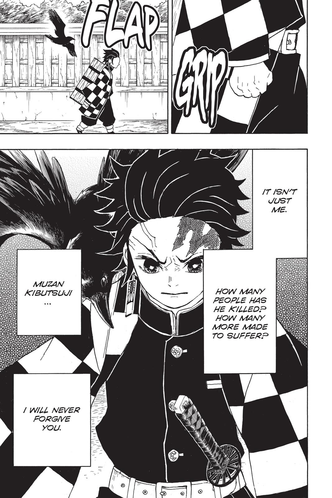 Read Demon Slayer EN Manga Online