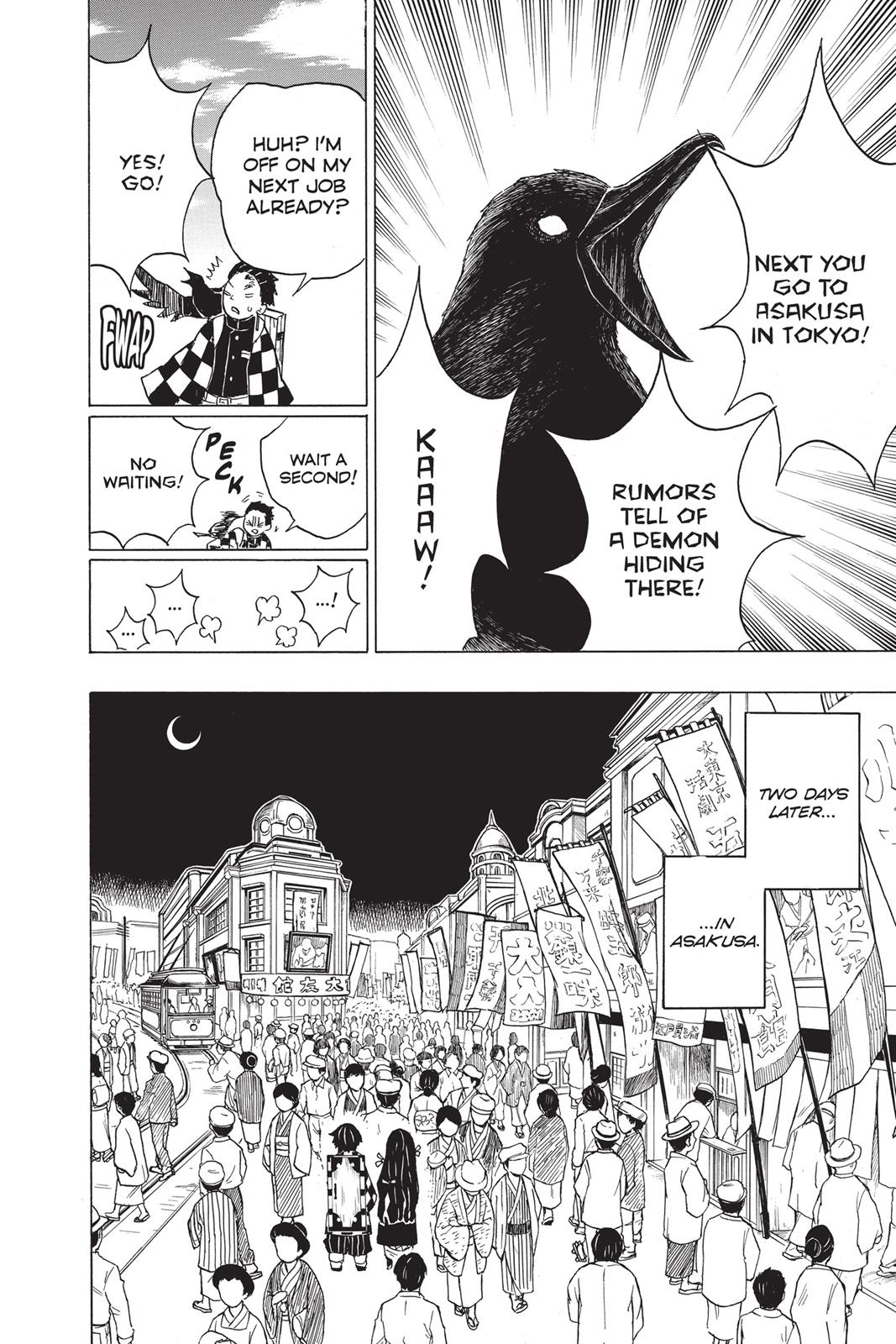 Read Demon Slayer EN Manga Online