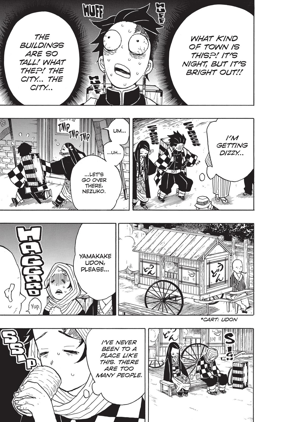 Read Demon Slayer EN Manga Online