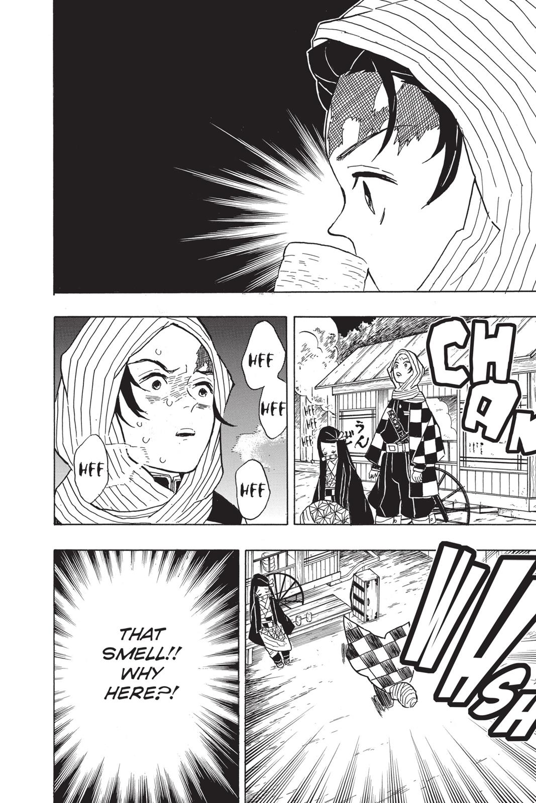 Read Demon Slayer EN Manga Online