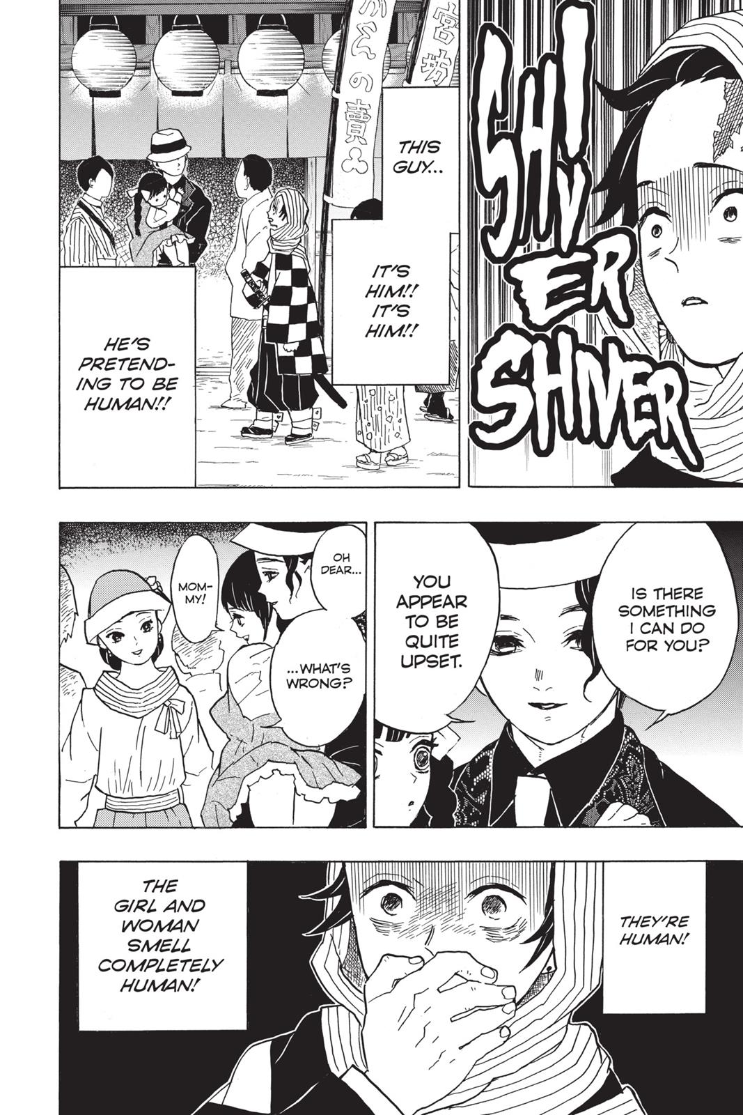 Read Demon Slayer EN Manga Online
