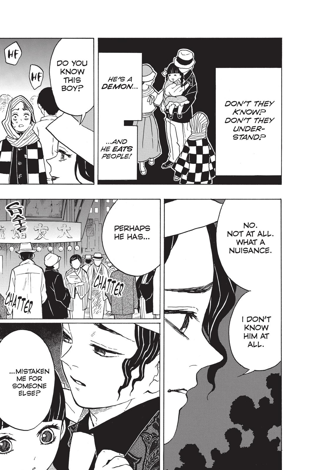 Read Demon Slayer EN Manga Online