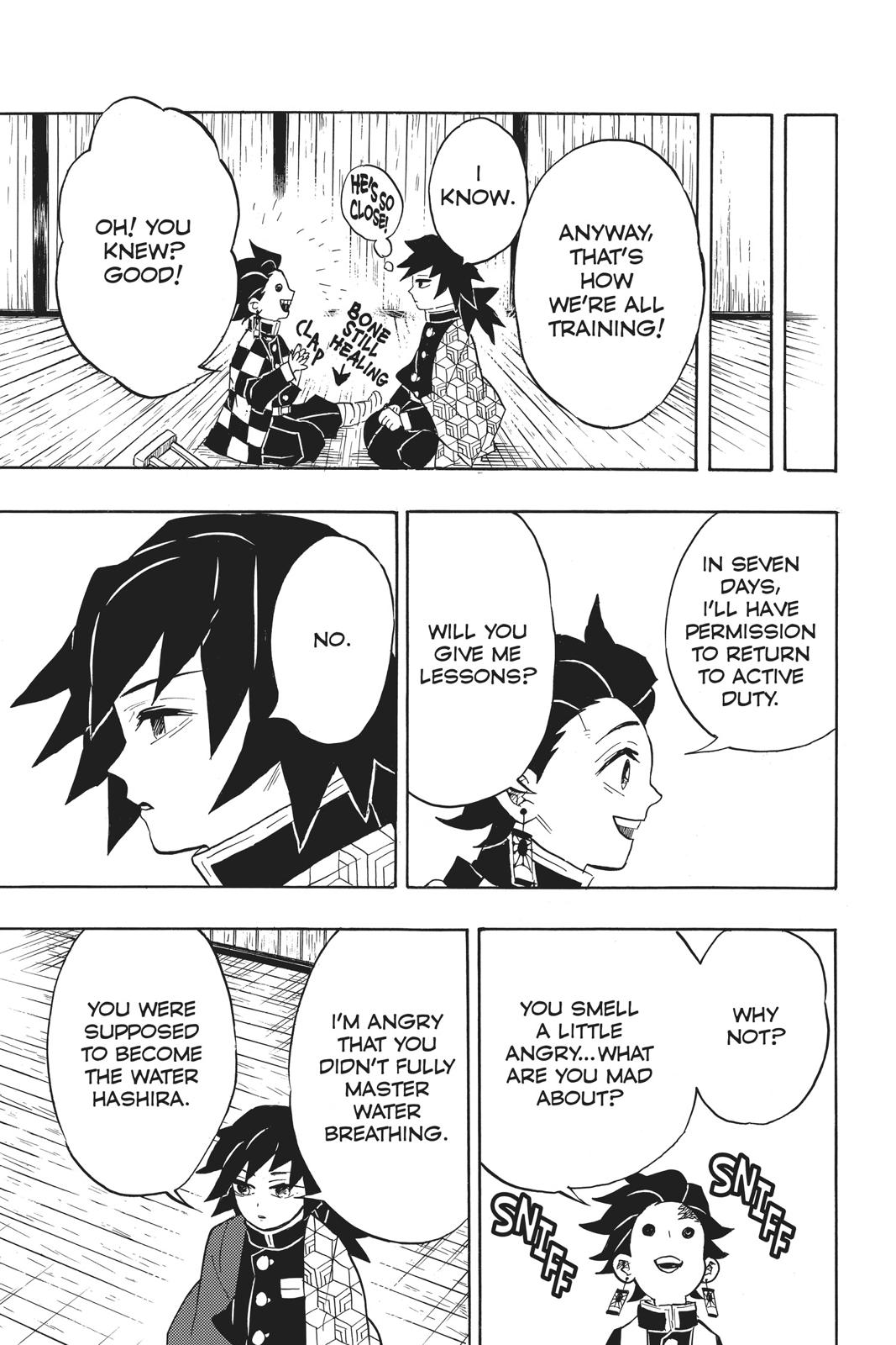 Read Demon Slayer EN Manga Online