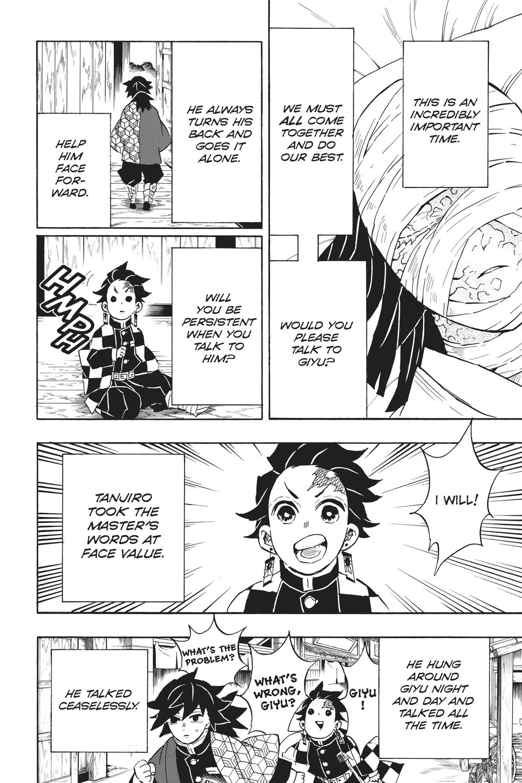 Read Demon Slayer EN Manga Online
