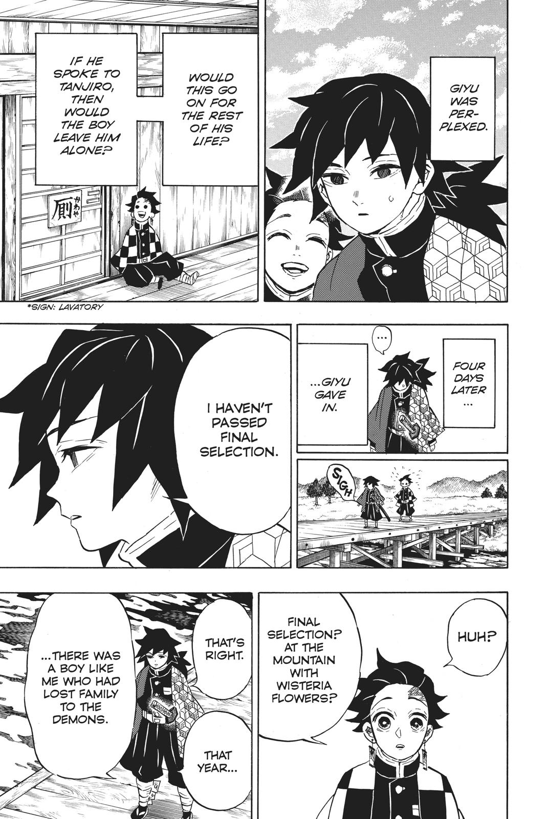 Read Demon Slayer EN Manga Online