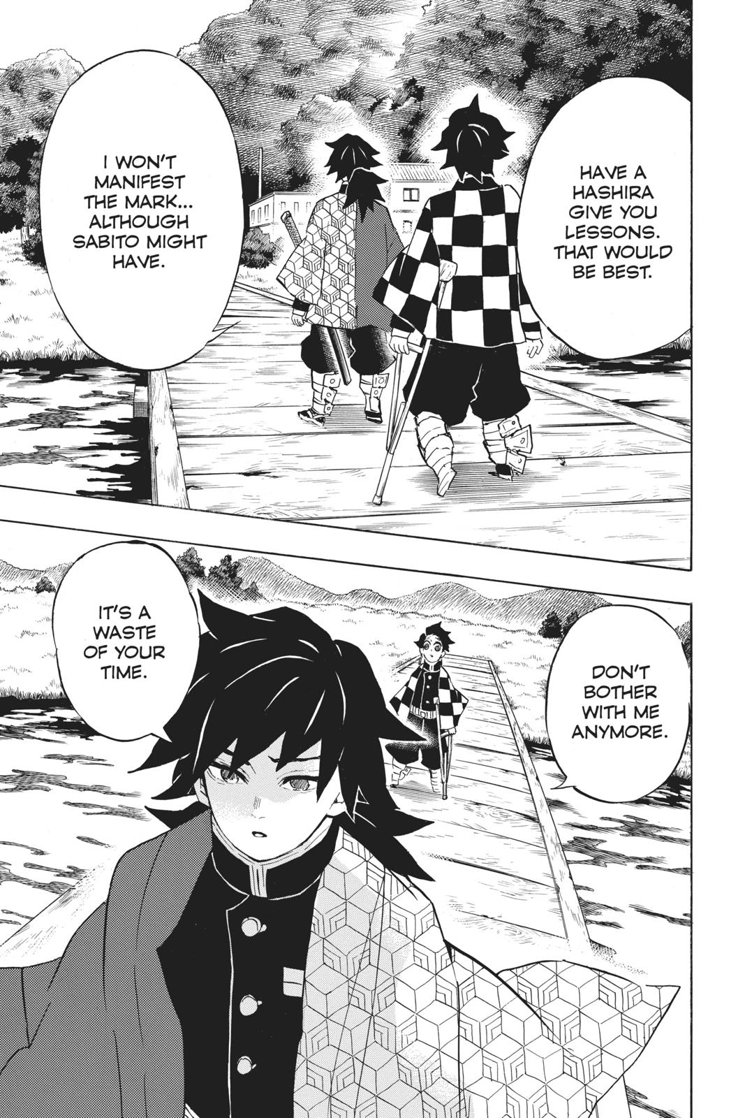 Read Demon Slayer EN Manga Online