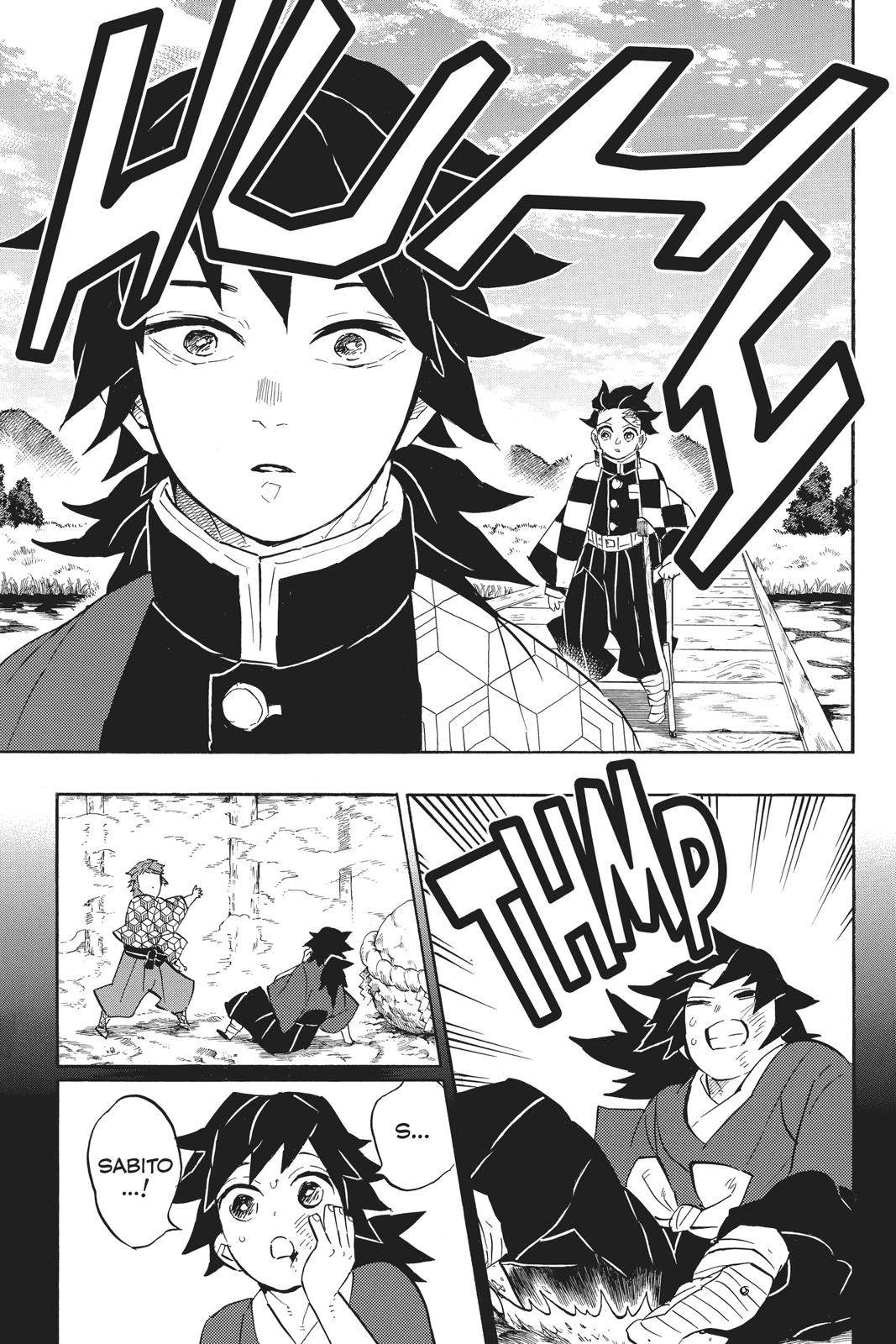 Read Demon Slayer EN Manga Online