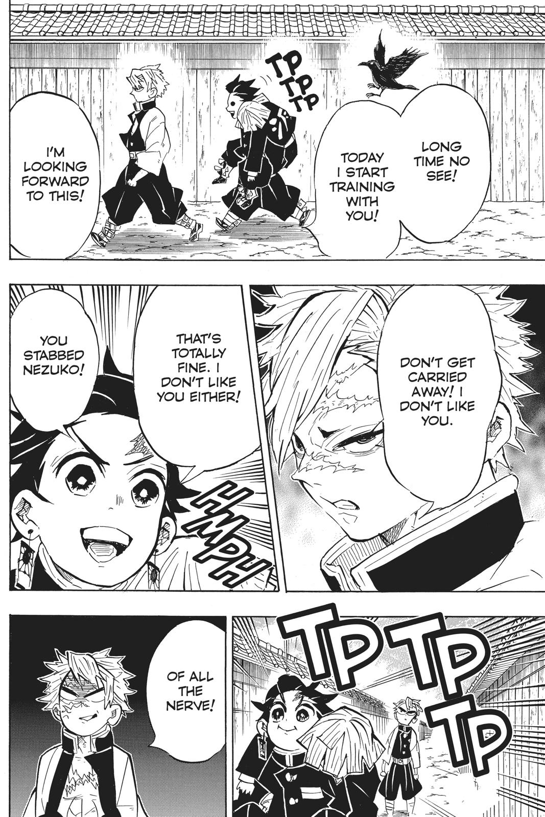 Read Demon Slayer EN Manga Online