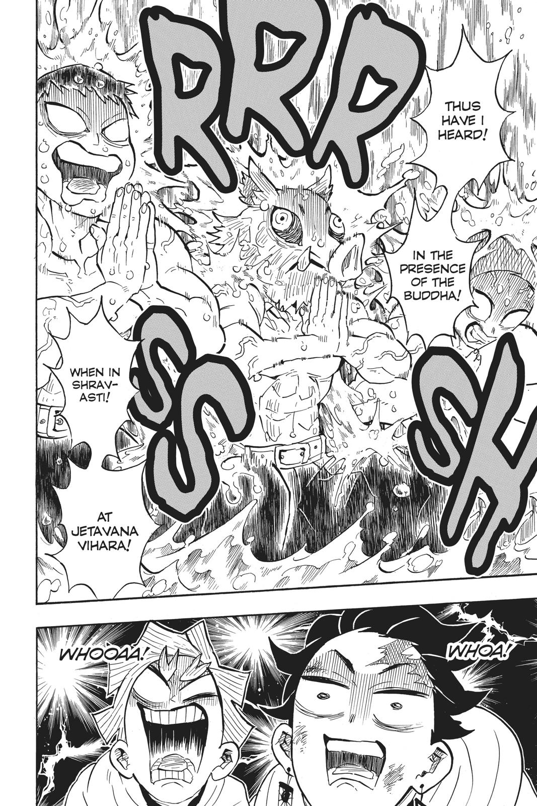 Read Demon Slayer EN Manga Online