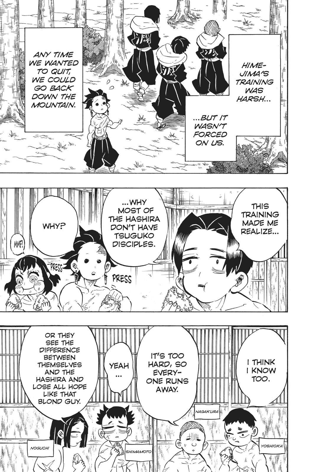 Read Demon Slayer EN Manga Online