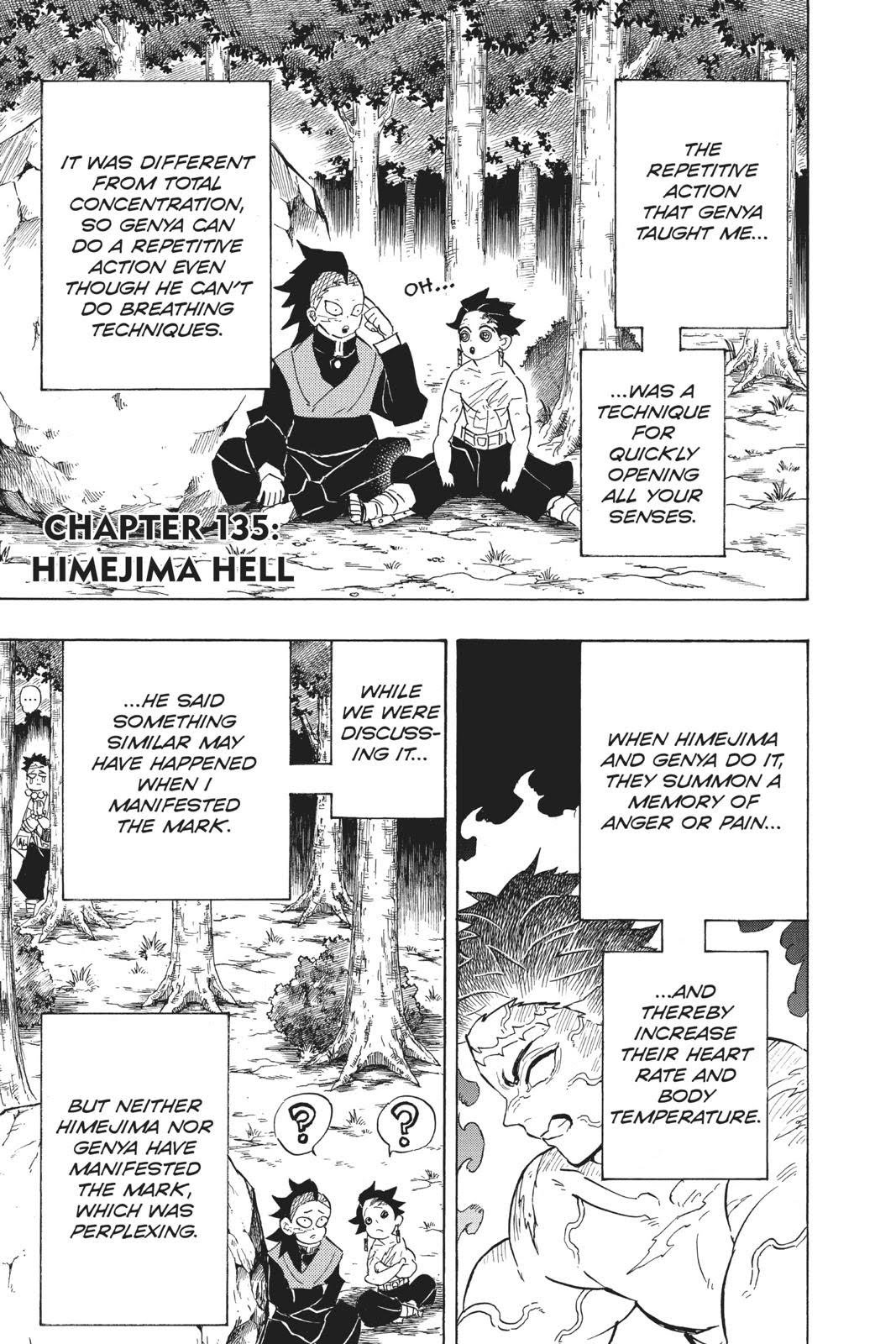 Read Demon Slayer EN Manga Online