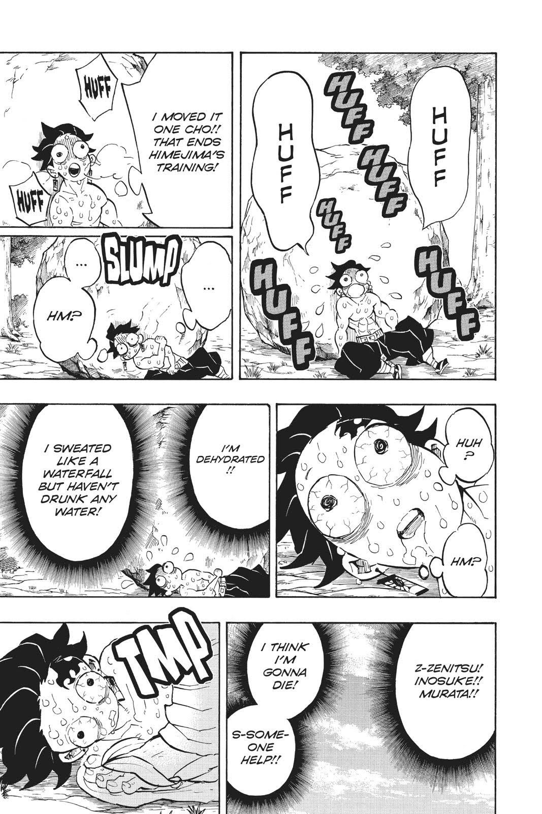 Read Demon Slayer EN Manga Online