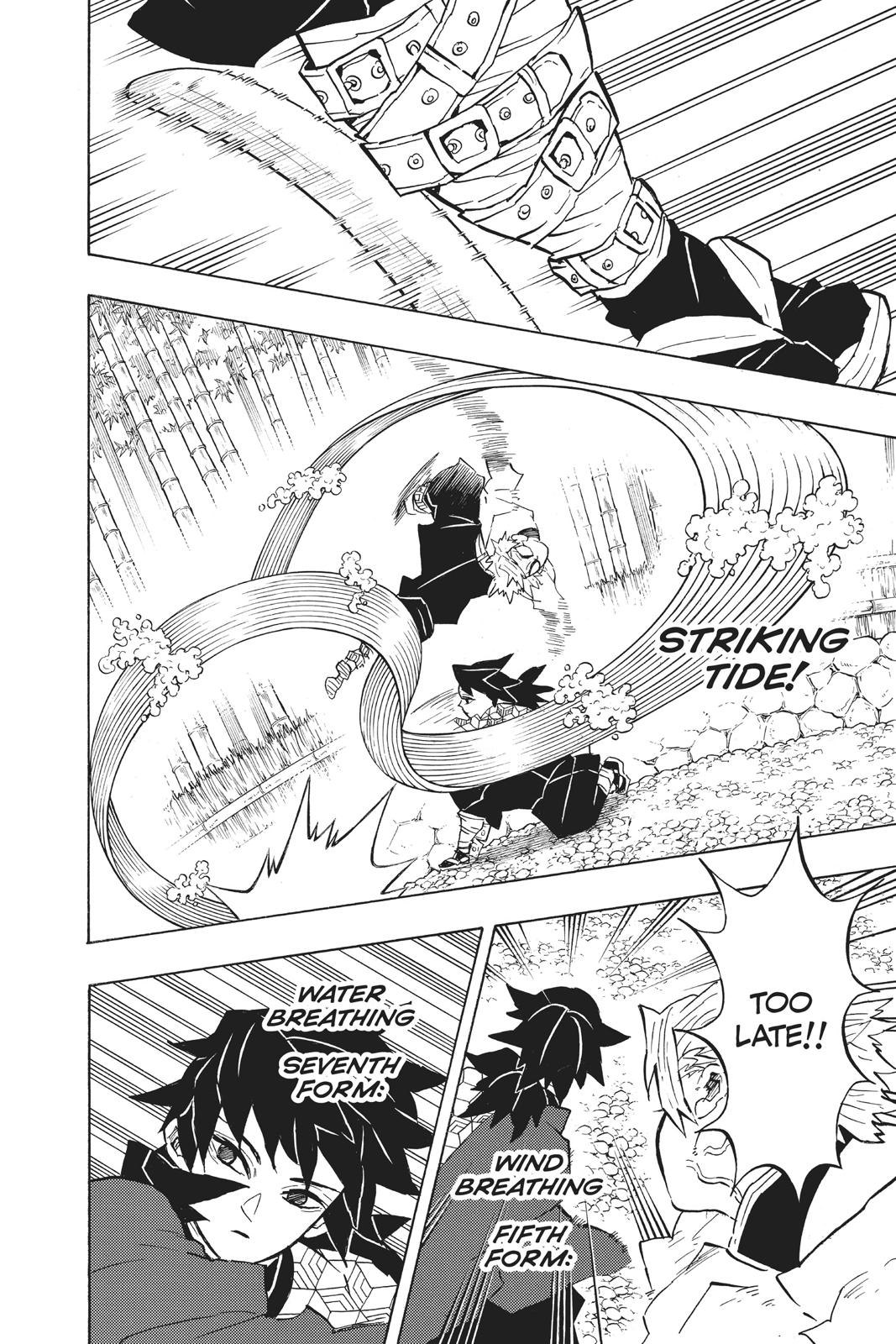Read Demon Slayer EN Manga Online