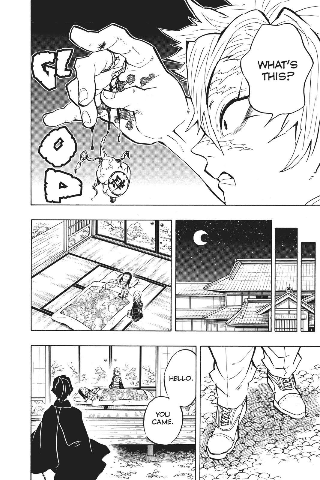 Read Demon Slayer EN Manga Online