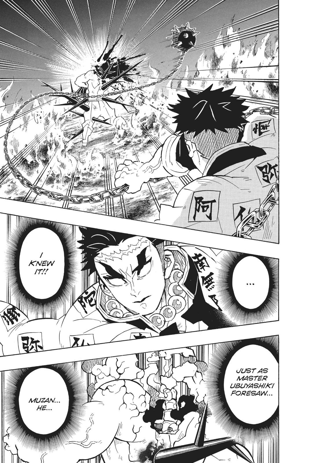 Read Demon Slayer EN Manga Online