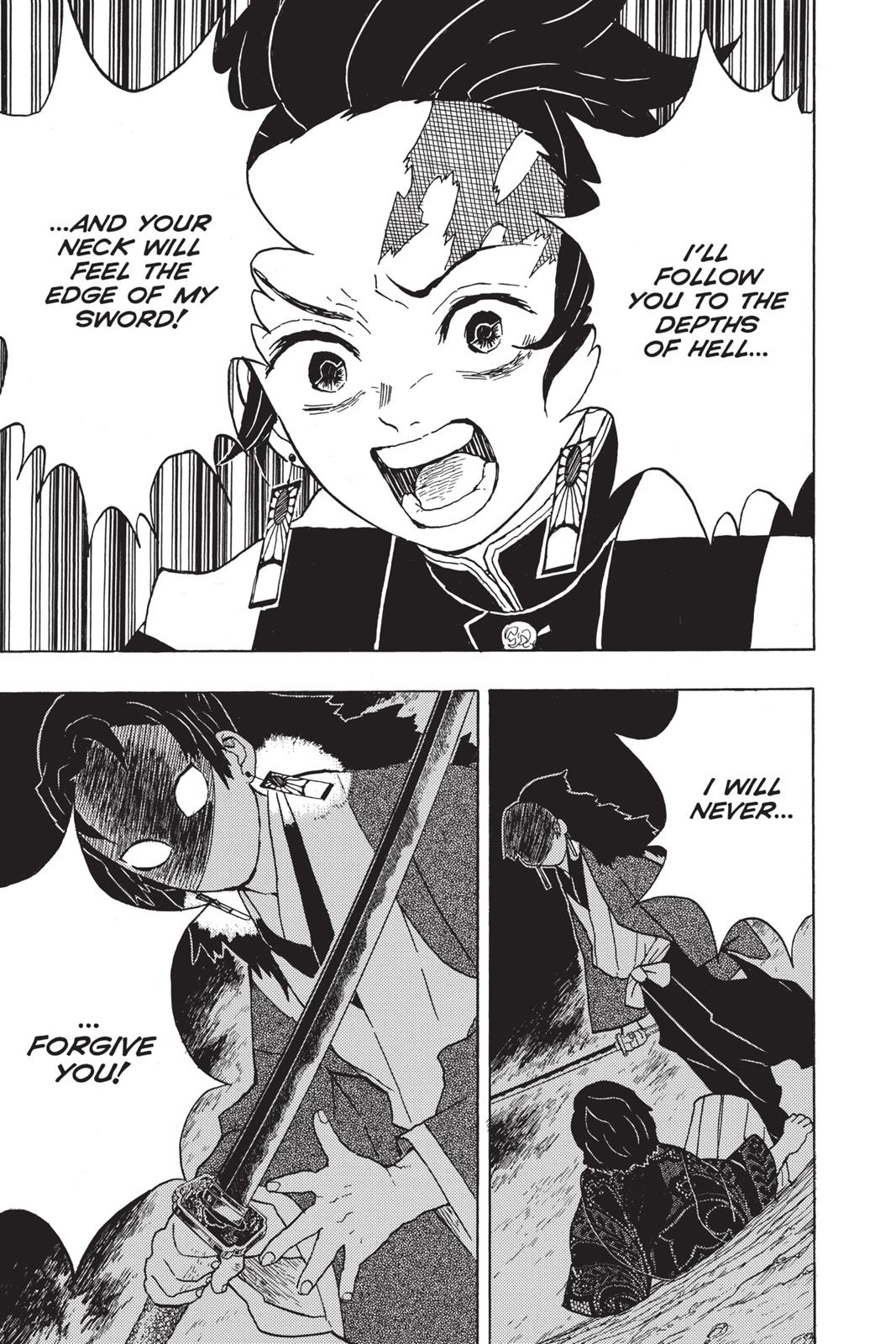 Read Demon Slayer EN Manga Online