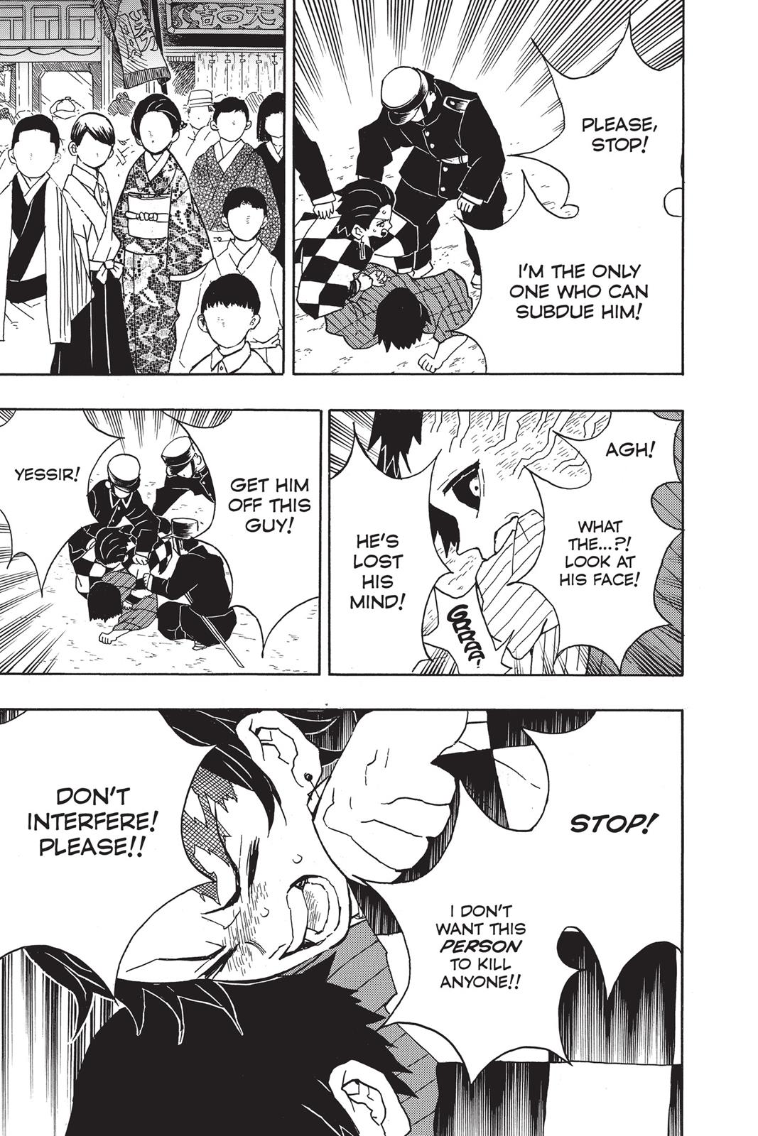 Read Demon Slayer EN Manga Online