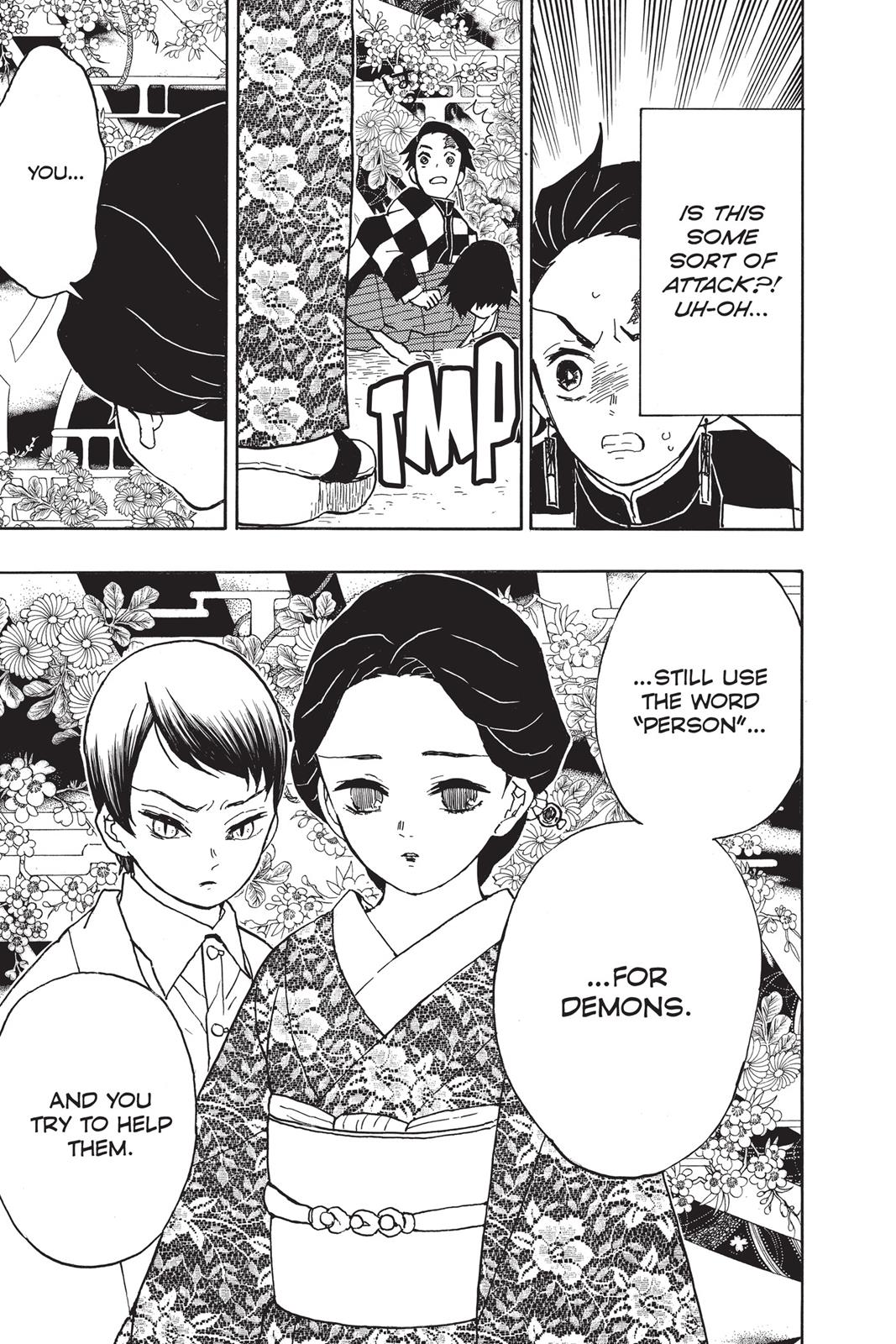 Read Demon Slayer EN Manga Online