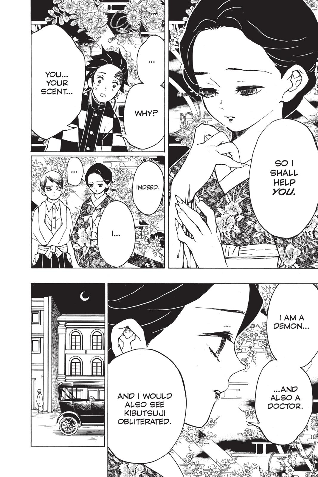 Read Demon Slayer EN Manga Online
