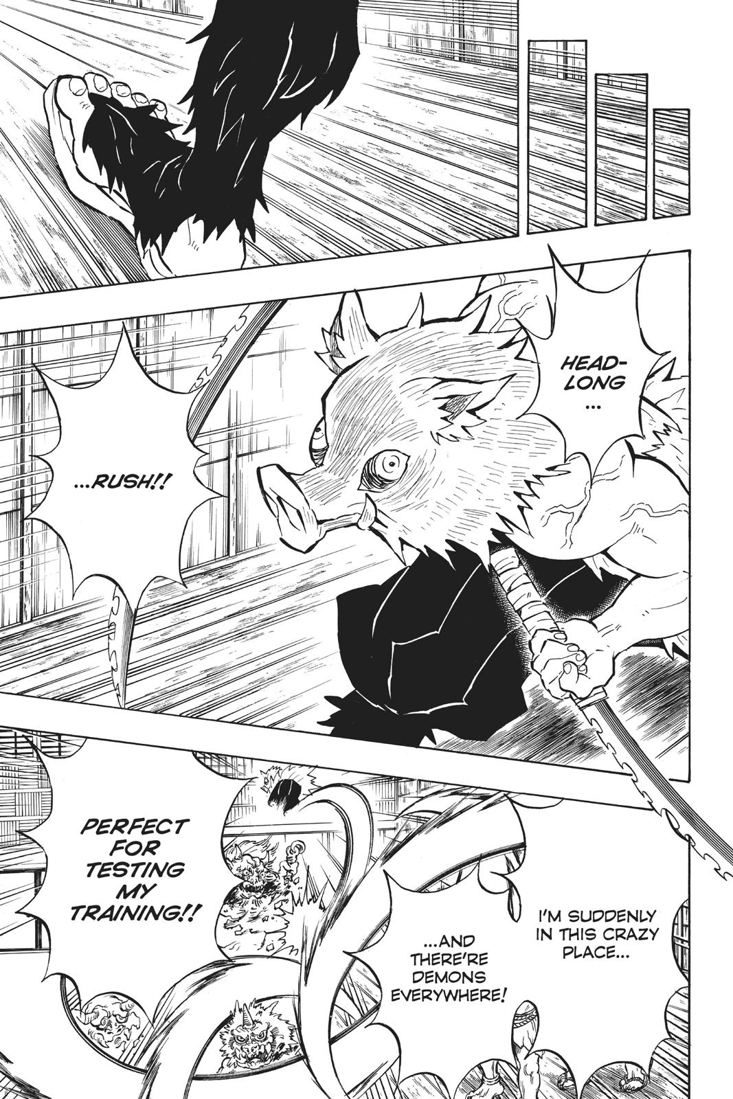 Read Demon Slayer EN Manga Online