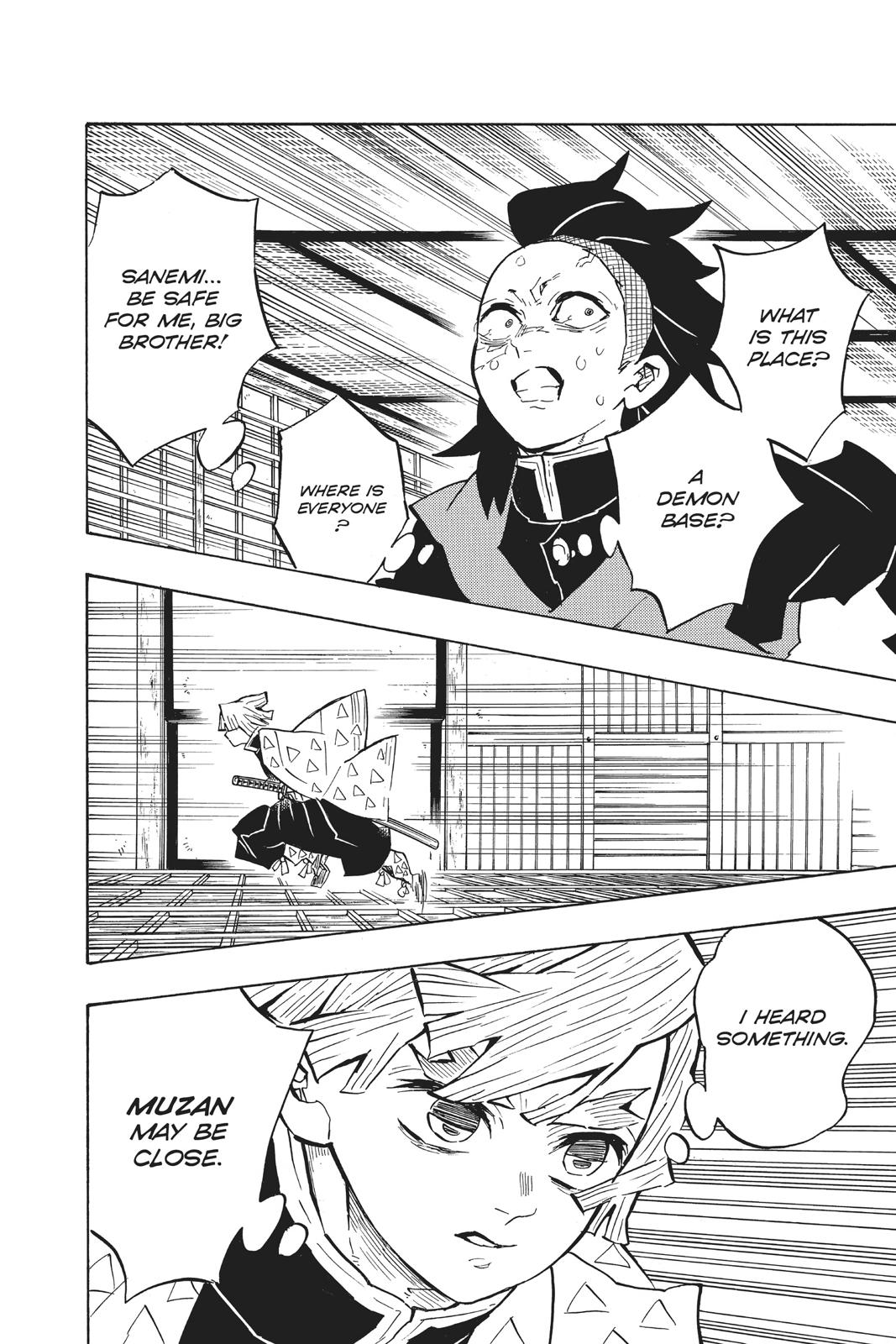 Read Demon Slayer EN Manga Online