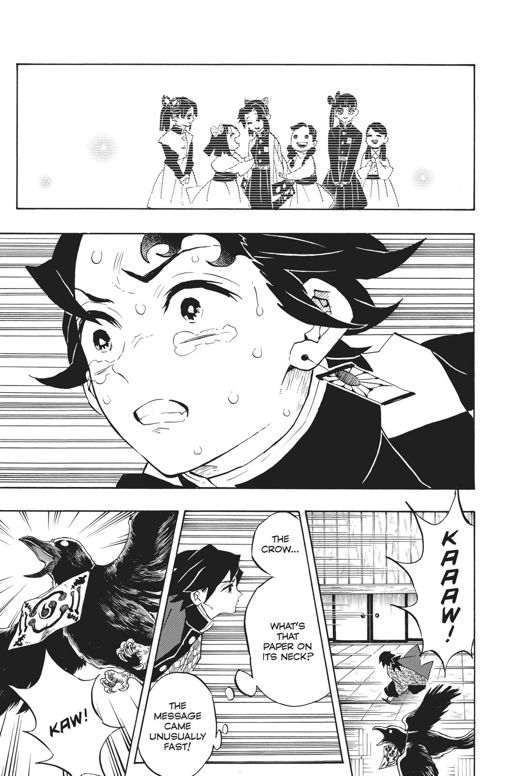 Read Demon Slayer EN Manga Online