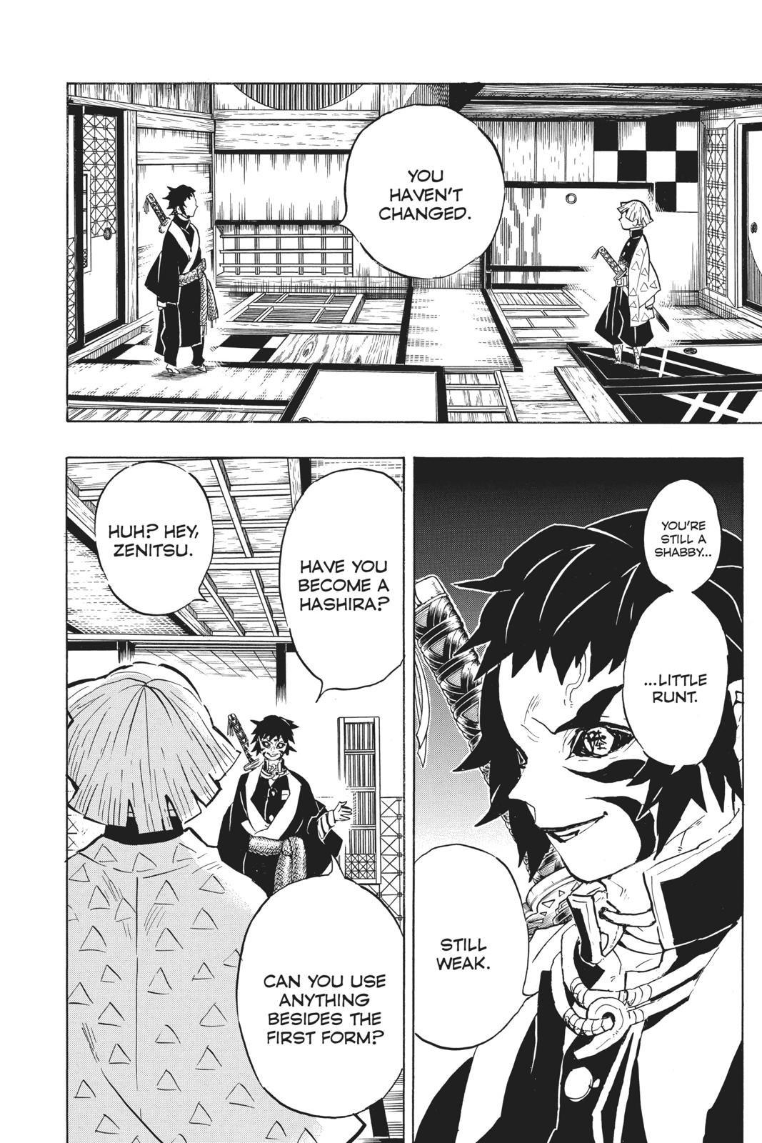 Read Demon Slayer EN Manga Online