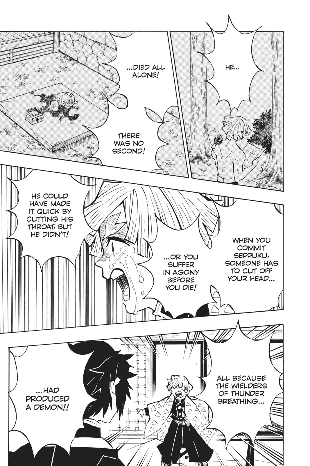 Read Demon Slayer EN Manga Online