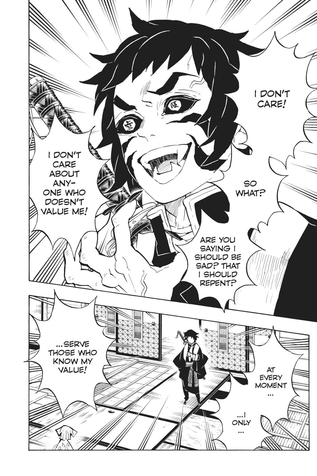 Read Demon Slayer EN Manga Online
