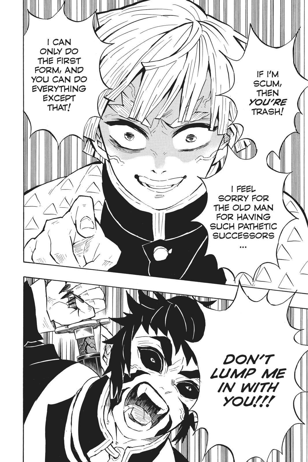 Read Demon Slayer EN Manga Online