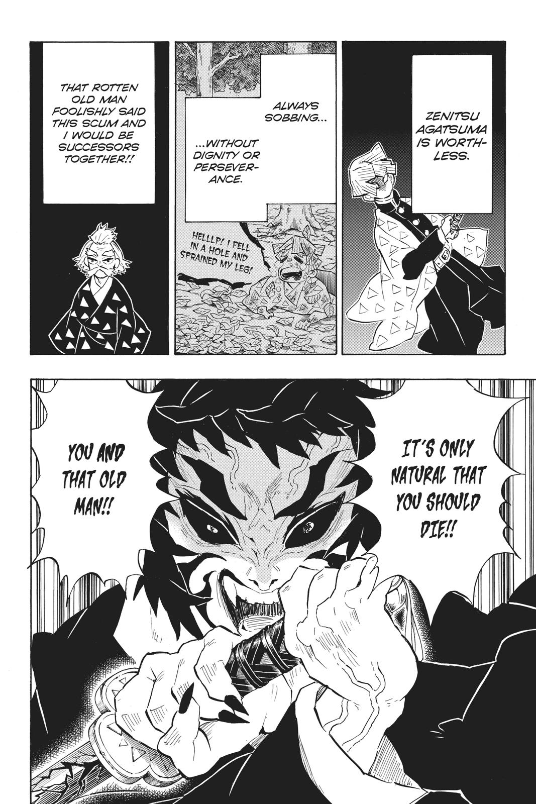 Read Demon Slayer EN Manga Online