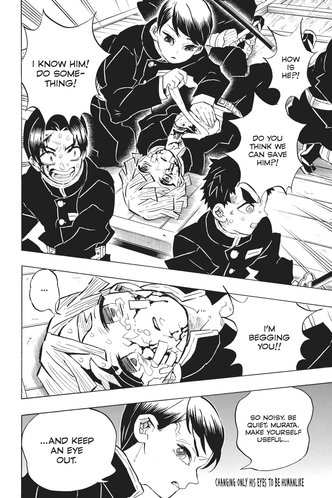 Read Demon Slayer EN Manga Online