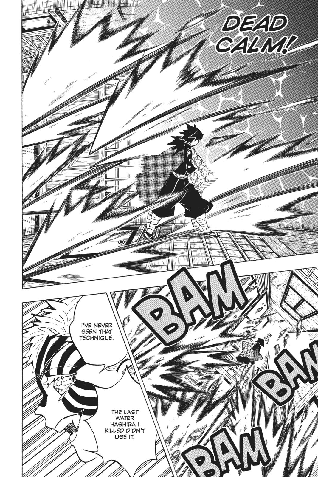 Read Demon Slayer EN Manga Online