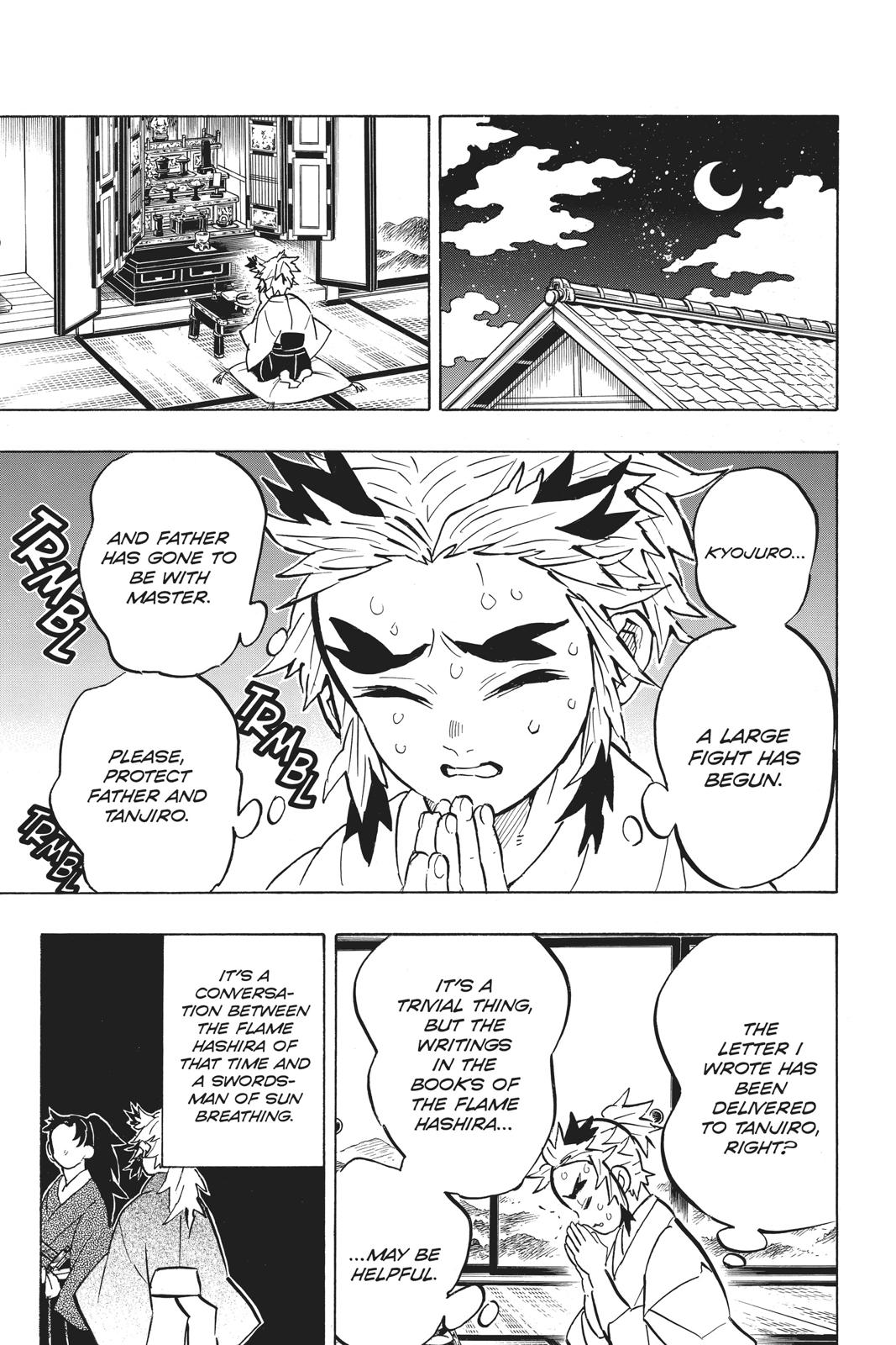 Read Demon Slayer EN Manga Online