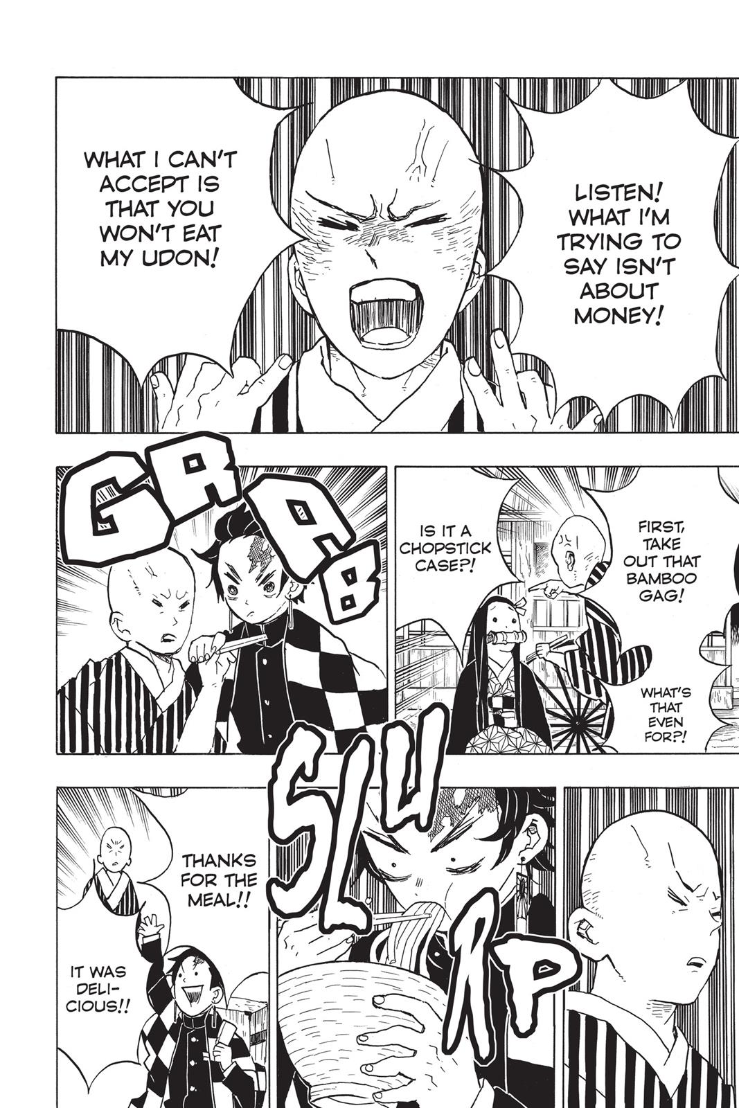 Read Demon Slayer EN Manga Online