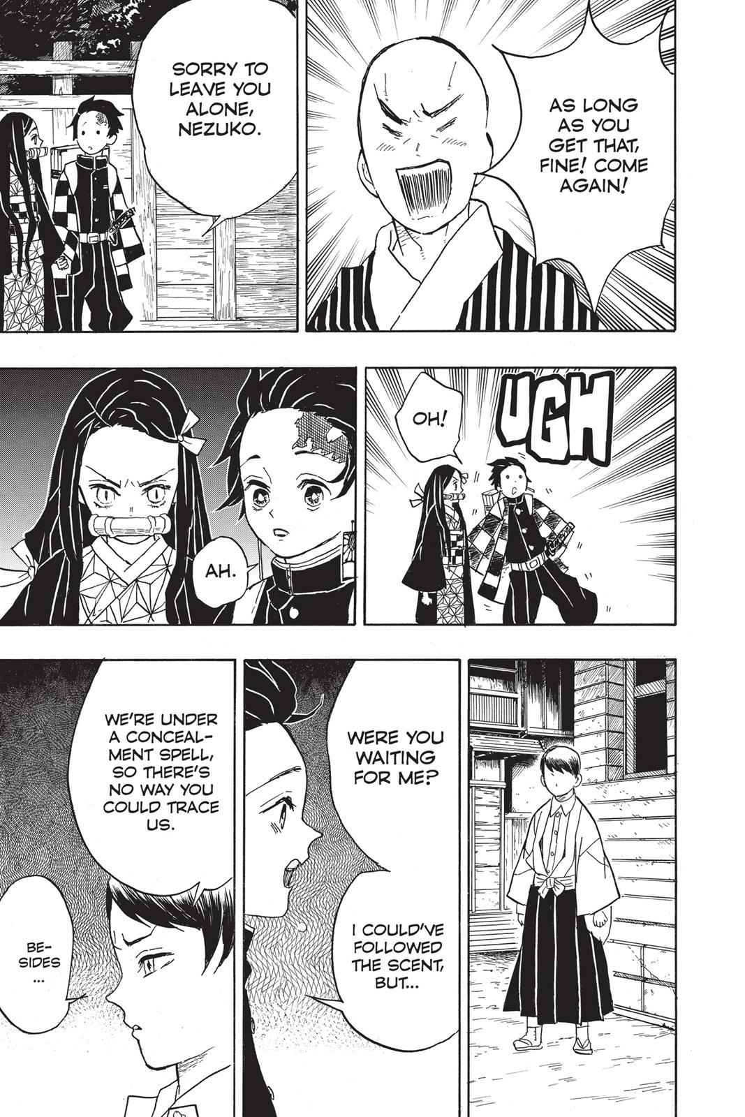 Read Demon Slayer EN Manga Online