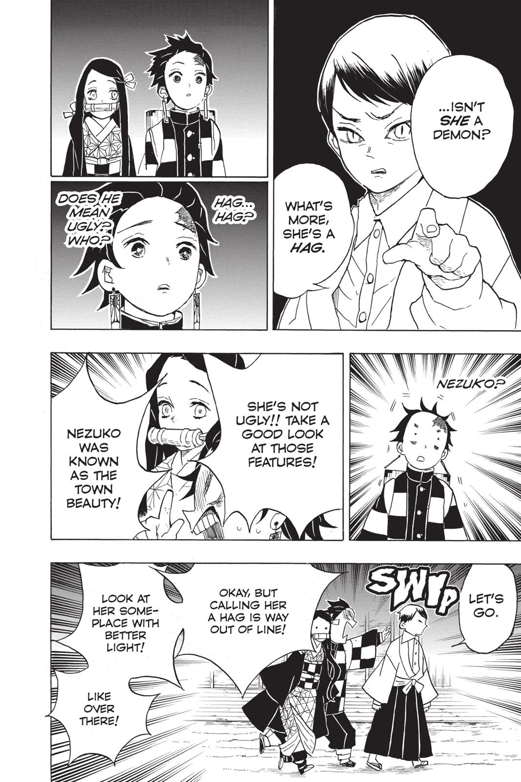 Read Demon Slayer EN Manga Online