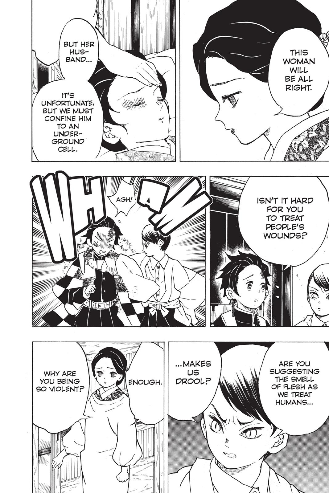 Read Demon Slayer EN Manga Online