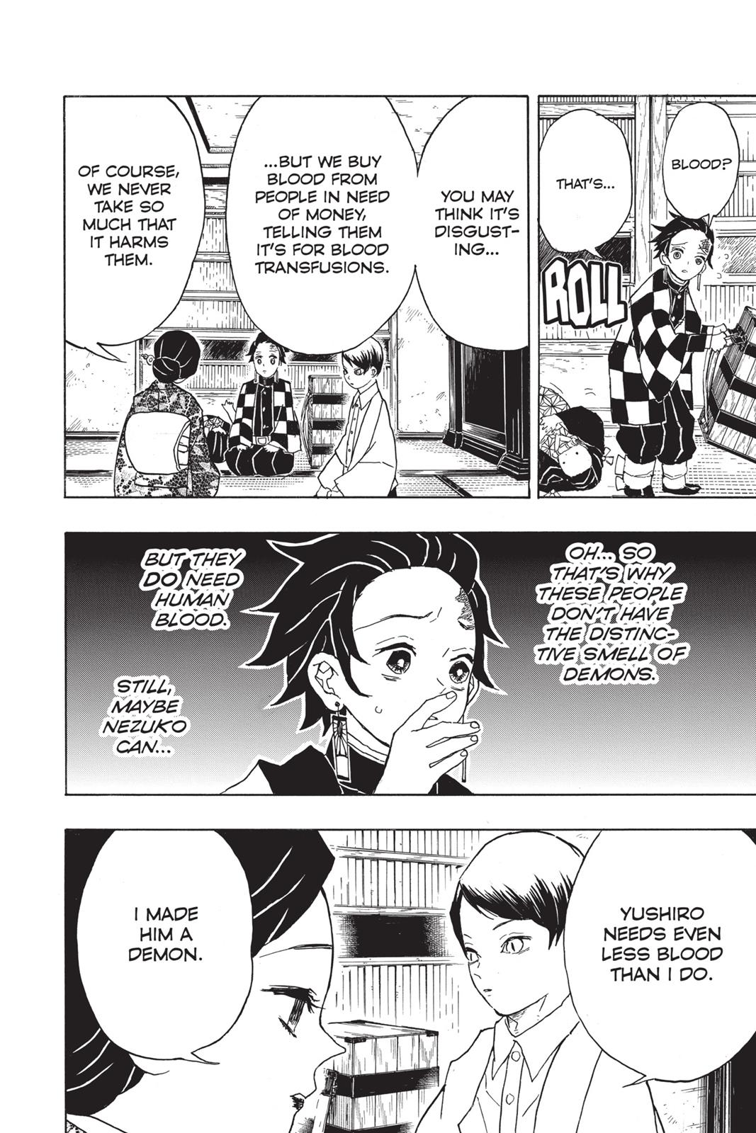 Read Demon Slayer EN Manga Online