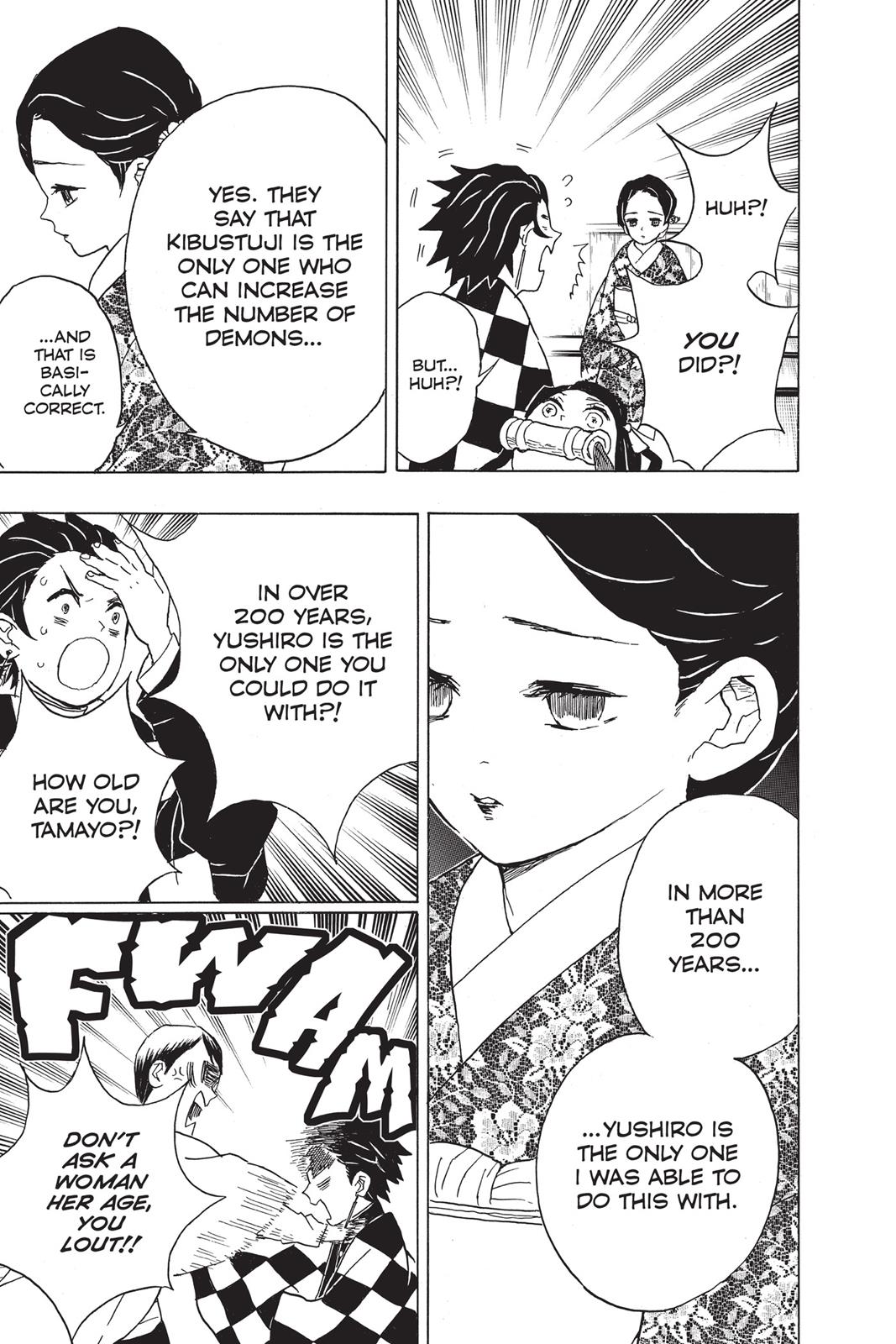 Read Demon Slayer EN Manga Online