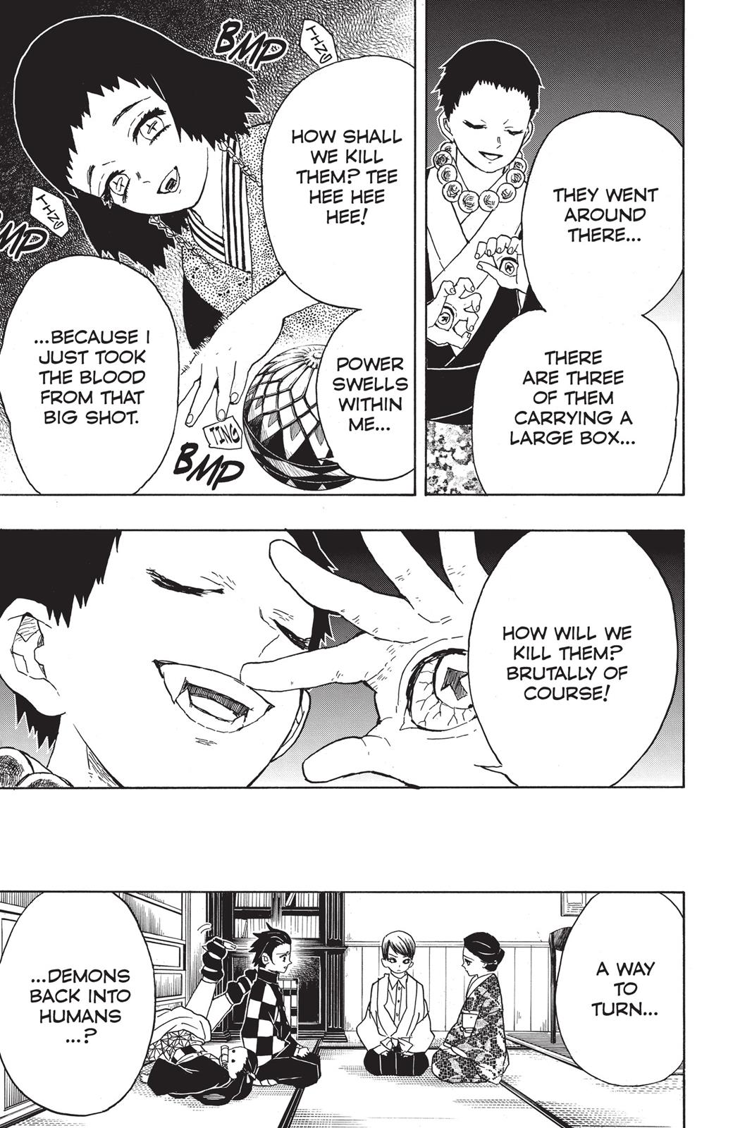 Read Demon Slayer EN Manga Online