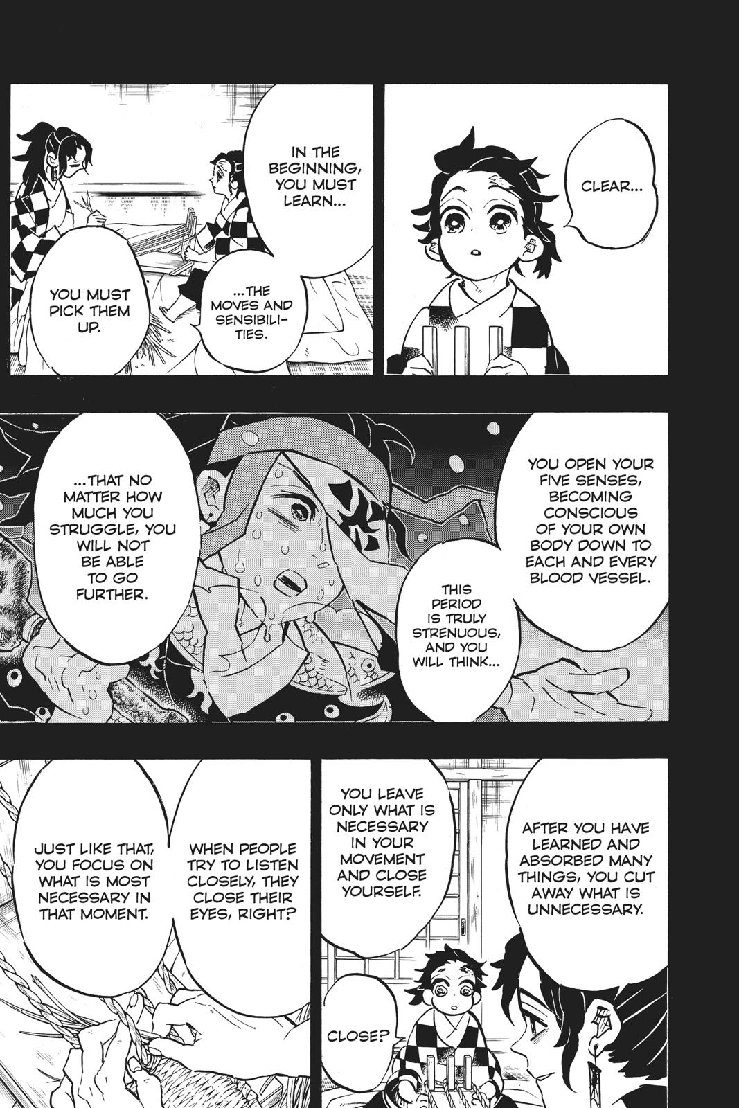 Read Demon Slayer EN Manga Online