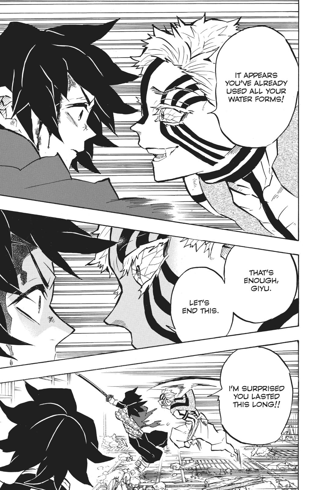Read Demon Slayer EN Manga Online