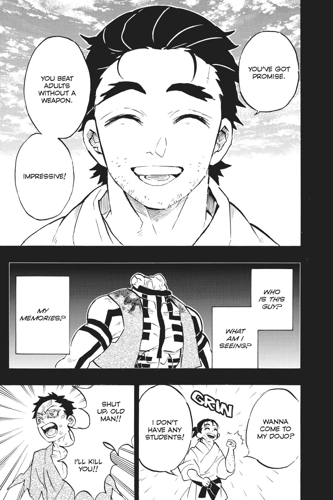 Read Demon Slayer EN Manga Online